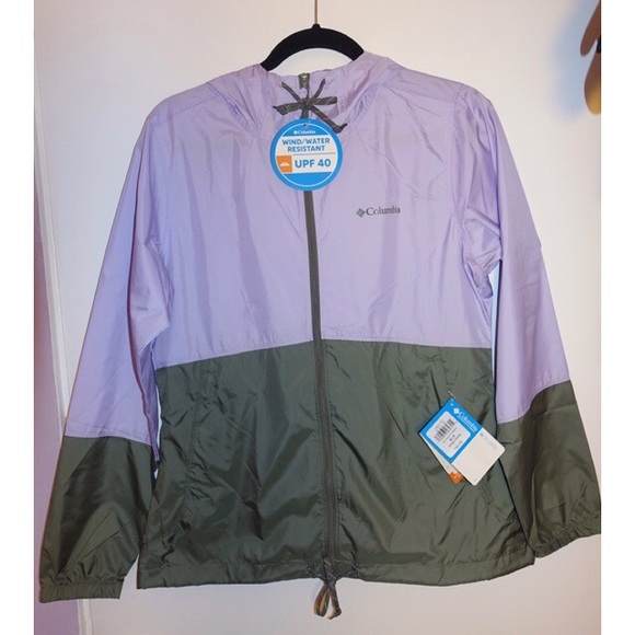 NEW Columbia WindBreaker Jacket - Picture 5 of 8